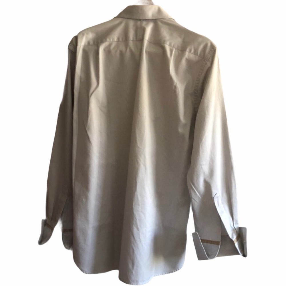 Ted Baker London striped button shirt - Picture 3 of 8